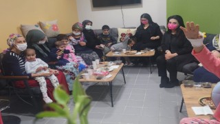 Hiltondan lösemi hastası çocuklara ziyaret