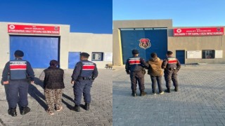 Hırsızlık suçlarından aranan karı koca çift tutuklandı