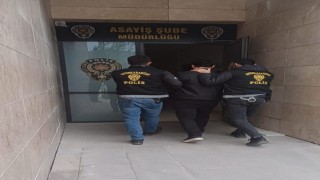 Hırsızlık suçundan 30 yıl 9 ay 2 gün hapis cezası ile aranan şahıs yakalandı