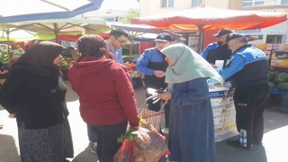 Hırsızlıkları önlemek için vatandaşlara bilgilendirme yapıldı