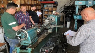 Hisarcık Çırak öğrenci çalıştıran iş yerleri denetlendi