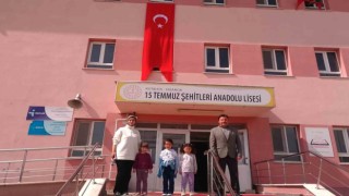 Hisarcıkta 23 Nisan anasınıfları arası resim yarışması