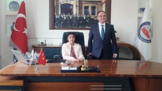 Hisarcıkta makamlar kız öğrencilere emanet