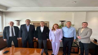 HÖH Eş Genel Başkanı Çakırovdan Gençoğluna geçmiş olsun ziyareti