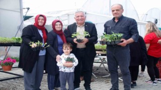 Honaz Belediyesinin hedefi 1,5 milyon fideyi üreticilerle buluşturmak