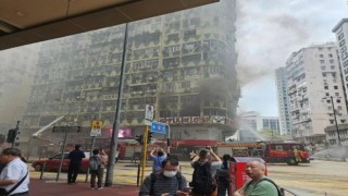 Hong Kongda spor salonunda yangın: 5 ölü