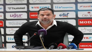İbrahim Üzülmez: Galip gelmek istedik ama 1 puan da iyidir