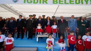 Iğdırda 23 Nisan coşku ile kutlandı