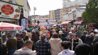 Iğdırda bayram yoğunluğu