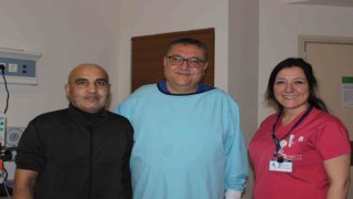 İki yılda 120 ünite kan aldı, donör Almanyadan bulundu