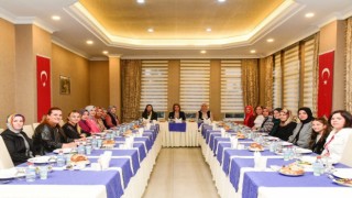 İl birim amirlerinin eşleri ile iftar yemeği programı