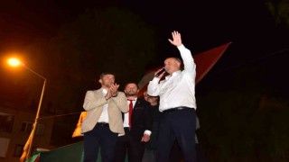 İncirliovada Başkan Kaya güven tazeledi