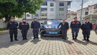 İnegöl Jandarmasına TOGG