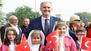 İnegölde 23 Nisan coşkusu