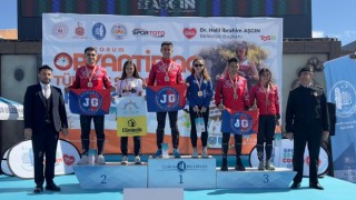 İnönü Belediyesi sporcularından 8 madalya 3 kupa