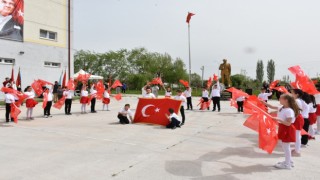 İnönü İlçesinde 23 Nisan coşkusu