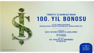 İş Bankasından ‘100. Yıl Bonosu