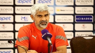 İsmet Taşdemir: “Kazanmamız gereken bir maçtı, önemli bir kayıp”