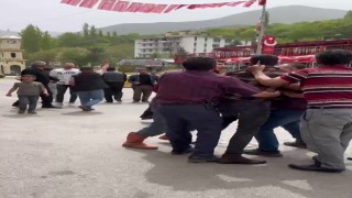 İspirde iki grup arasında bıçaklı ve sopalı kavga