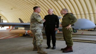 İsrail Savunma Bakanı Gallant, CENTCOM Komutanı Kurilla ile görüştü