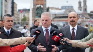 İstanbul Valisi Davut Gül, İstanbuldaki 1 Mayıs tedbirlerini denetledi