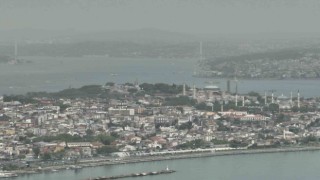 İstanbulda çöl tozları hayatı olumsuz etkiliyor