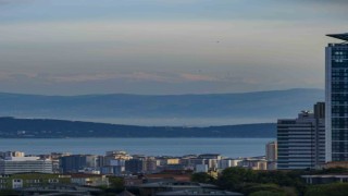 İstanbulda hava temizlendi, 3 şehir tek fotoğraf karesine sığdı