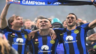 İtalya Serie Ada şampiyon Inter