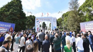 İzmir Kitap Fuarı Kültürparkta başladı