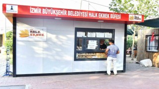 İzmirde halk ekmek 7 TLden 5 TLye düştü