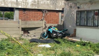 İzmirde hava astsubay öğrencisi, motosiklet kazasında yaşamını yitirdi
