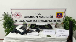 Jandarma 2 kişiyi uyuşturucu ile yakaladı