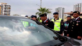 Jandarma ekipleri bayram dolayısıyla trafik denetimlerini arttırdı