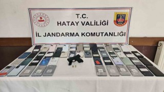 Jandarma ekiplerinden 13 şahsa gözaltı