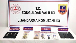 Jandarma ve polisten uyuşturucu operasyonu; 6 şüpheli gözaltında