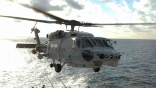 Japonyada 2 askeri helikopter düştü: 1 ölü, 7 kayıp