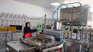 Kadın girişimci ilk ihracatını Azerbaycana yaptı