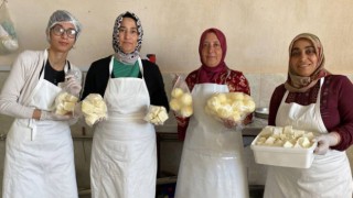 Kadınlar Bir Araya Gelerek Hayvan Çiftliği Kurdu