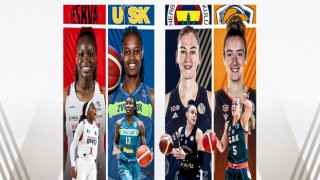 Kadınlar Euroleaguede Final-Four heyecanı