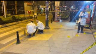 Kağıthanede sokak ortasında silahlı saldırı: 2 ölü, 1i ağır 2 yaralı