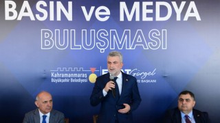Kahramanmaraş Büyükşehir Belediye Başkanı Fırat Görgel Basınla Buluştu