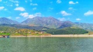 Kahramanmaraşta Kızıleniş Göleti kendine hayran bırakıyor