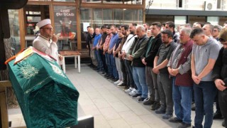 Kameraman Samet Kulak son yolculuğuna uğurlandı