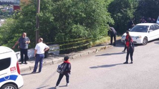 Karabükte 10 metre yükseklikten düşen çocuk yaralandı