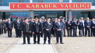 Karabükte Polis haftası kutlanmaları başladı