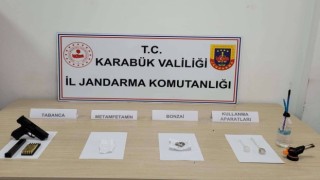 Karabükte uyuşturucu operasyonu: 1 gözaltı