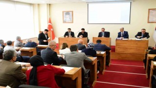 Karabükte yeni dönemin ilk meclis toplantısı yapıldı