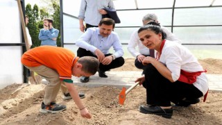 Karatay Tabiat Mektebinde eğitimler sürüyor