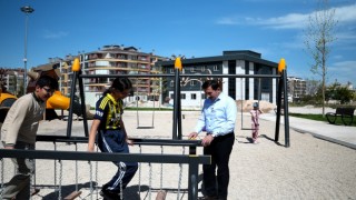 Karatayda 50 bin metrekarelik Ahmet Çalık Parkının 4. etabı tamamlandı