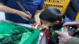 Karlıovada Sakal-ı Şerife yoğun ilgi